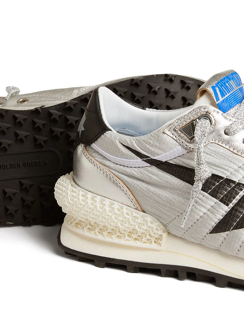 Golden Goose Running Marathon laminated-leather sneakers