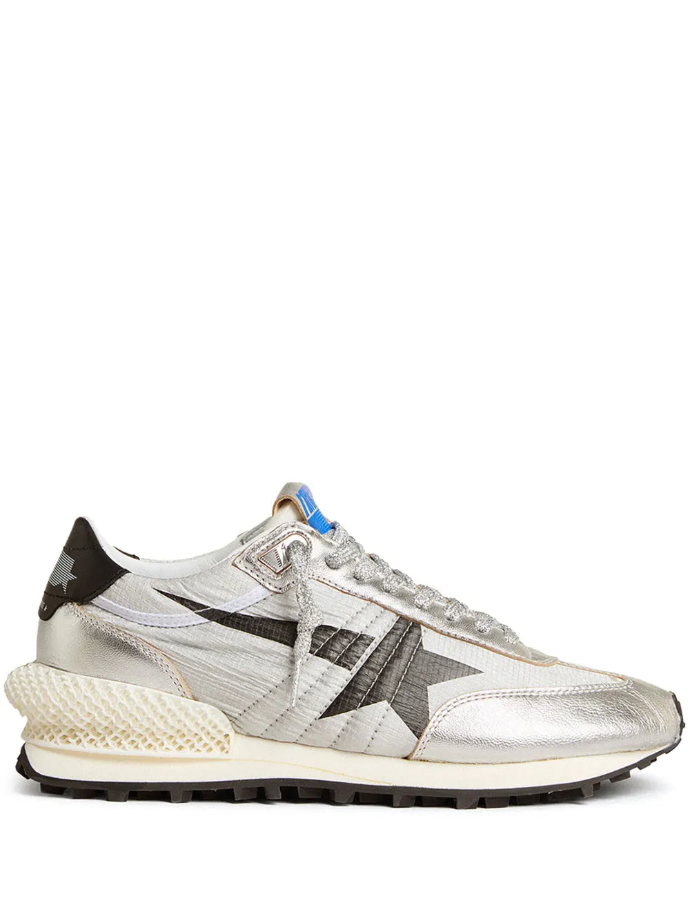 Golden Goose Running Marathon laminated-leather sneakers