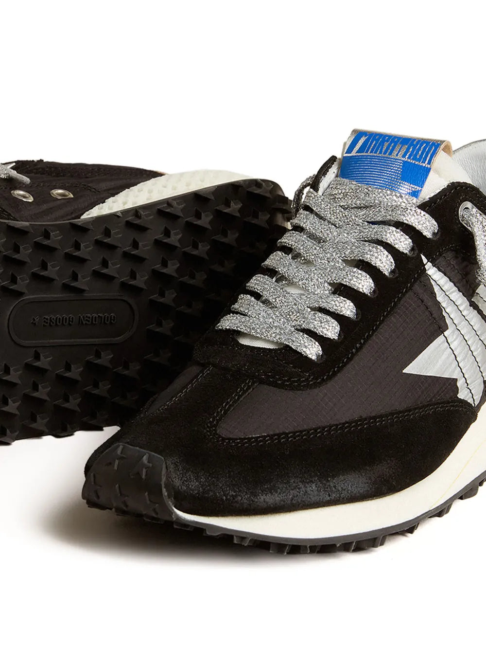 Golden Goose Running Marathon panelled sneakers