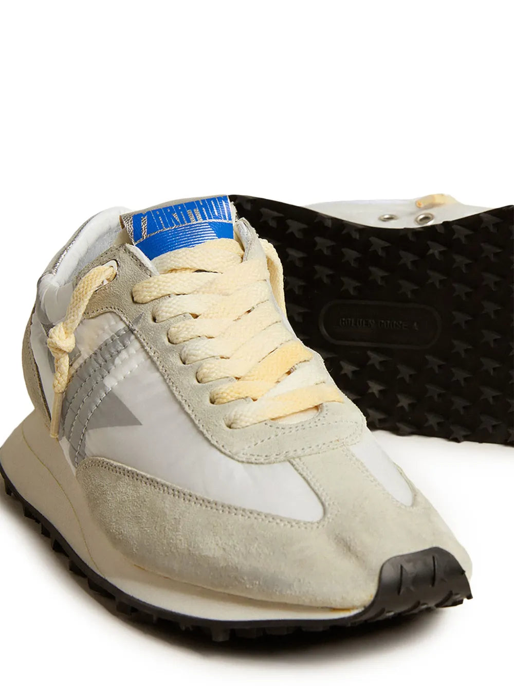 Golden Goose Running Marathon panelled sneakers