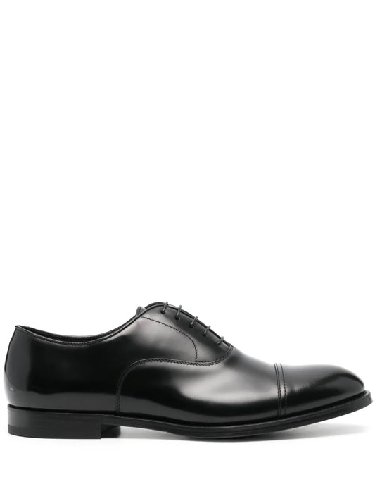 Doucal's leather derby shoes