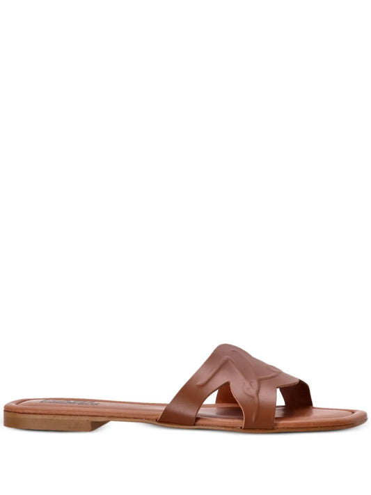 Karl Lagerfeld Brio Signature logo-debossed slides