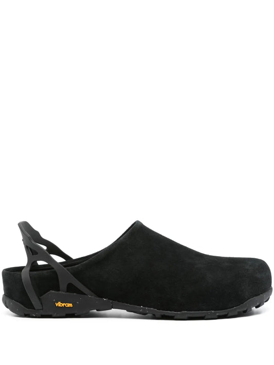 ROA Fedaia suede mules 