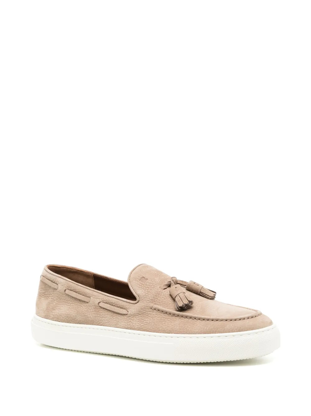 Fratelli Rossetti tassel-detail leather loafers