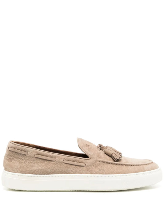 Fratelli Rossetti tassel-detail leather loafers