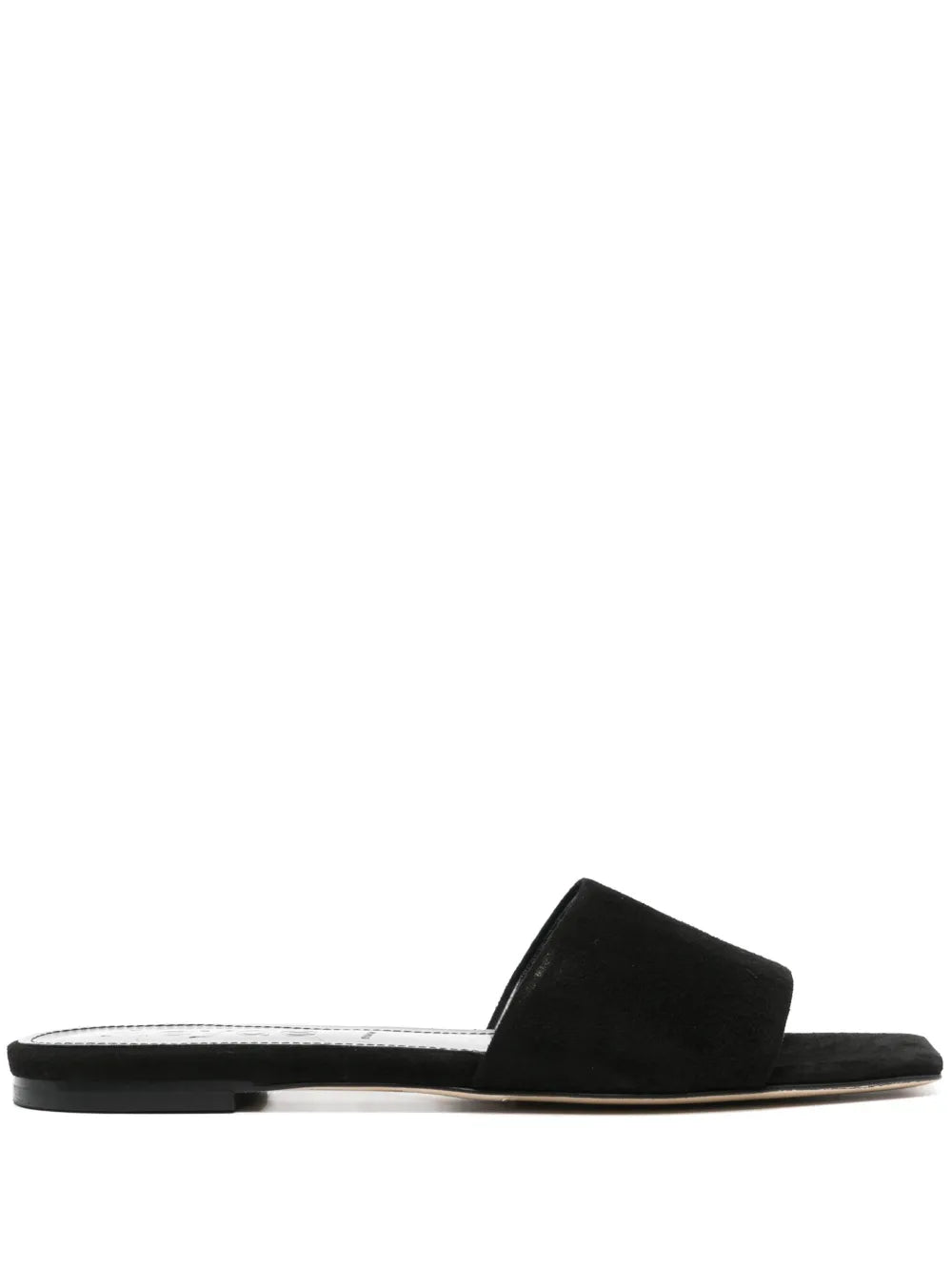 Aeyde Anna suede slides