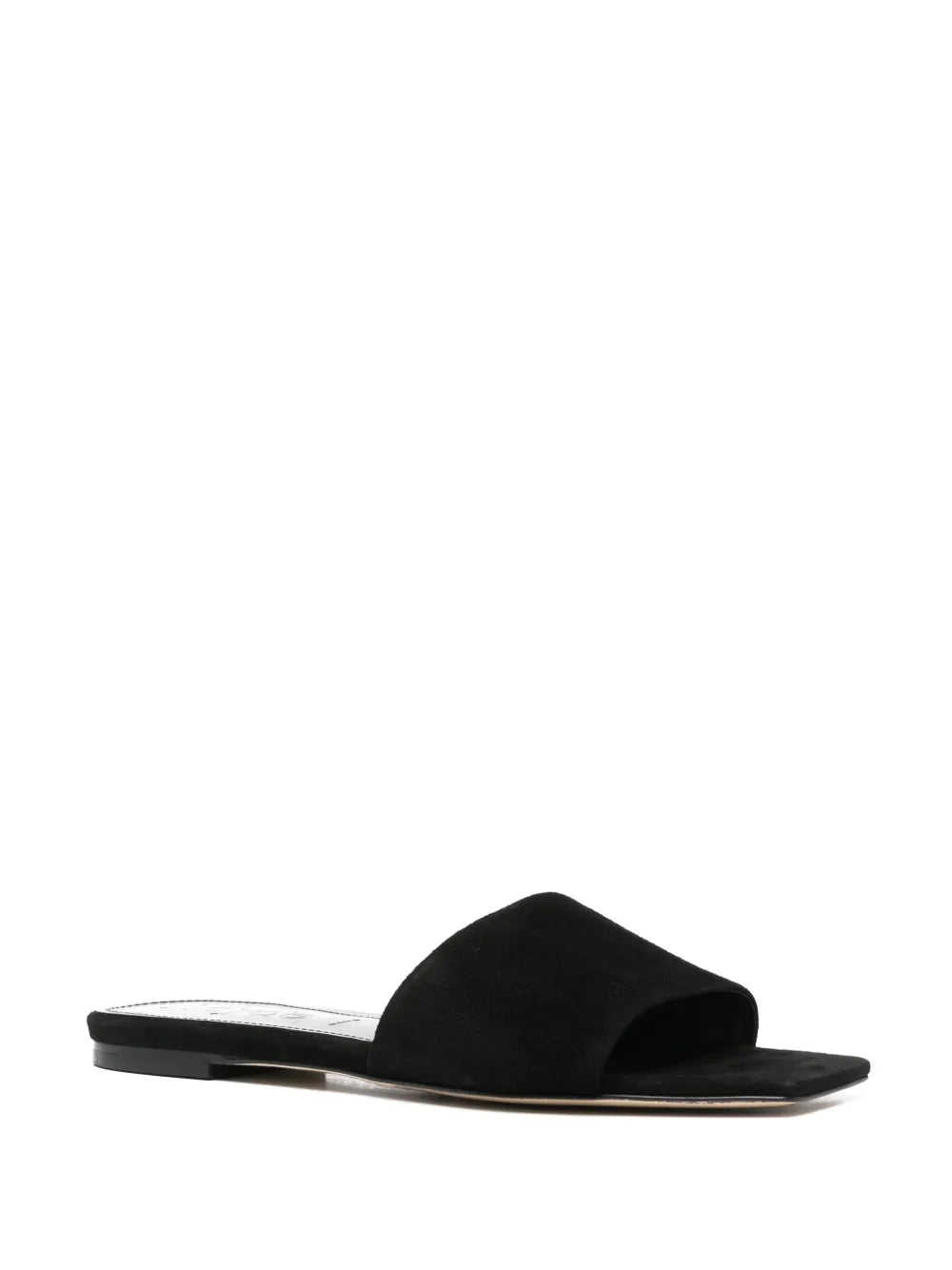 Aeyde Anna suede slides
