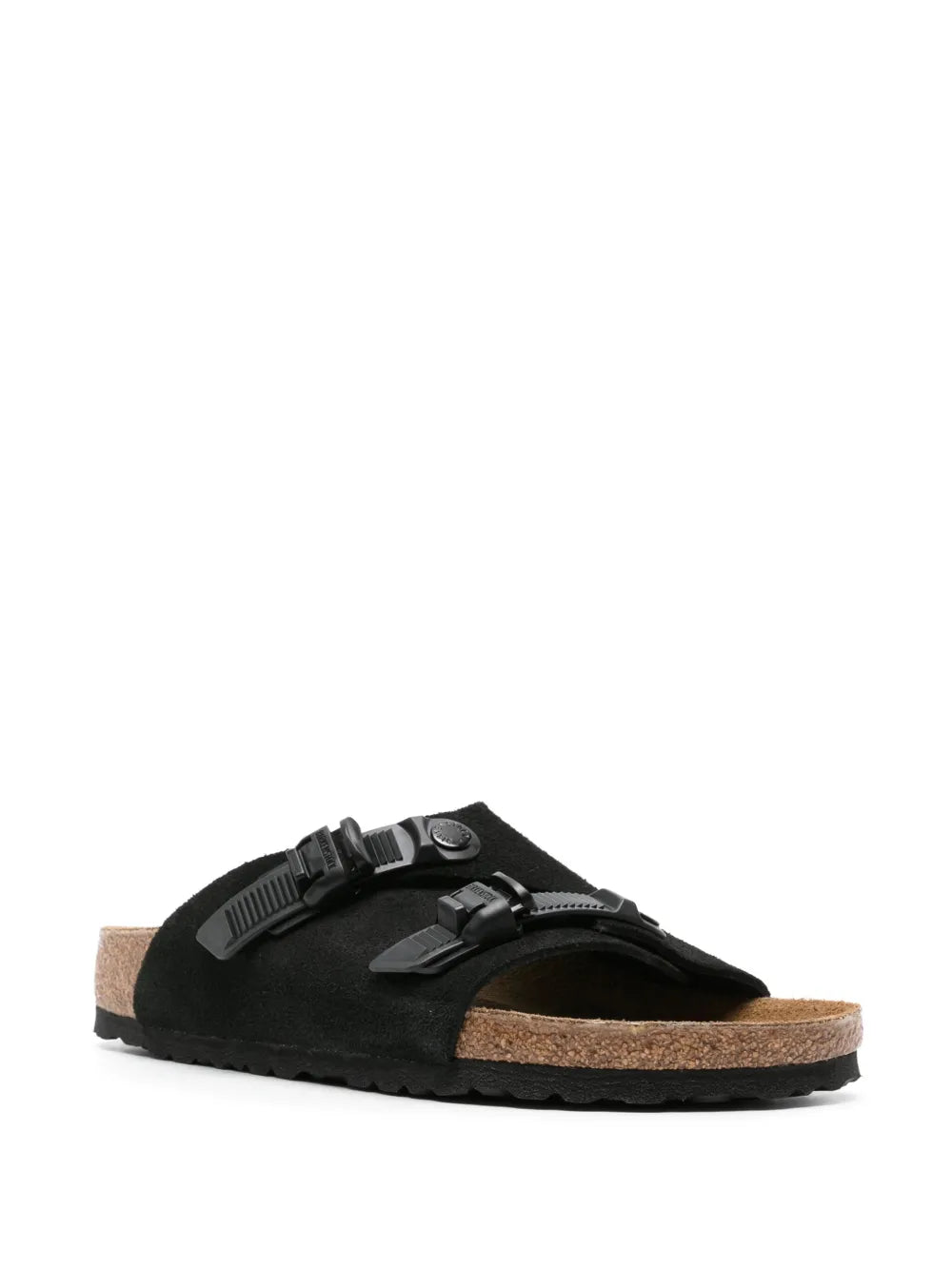 Birkenstock Zürich Tech suede slides