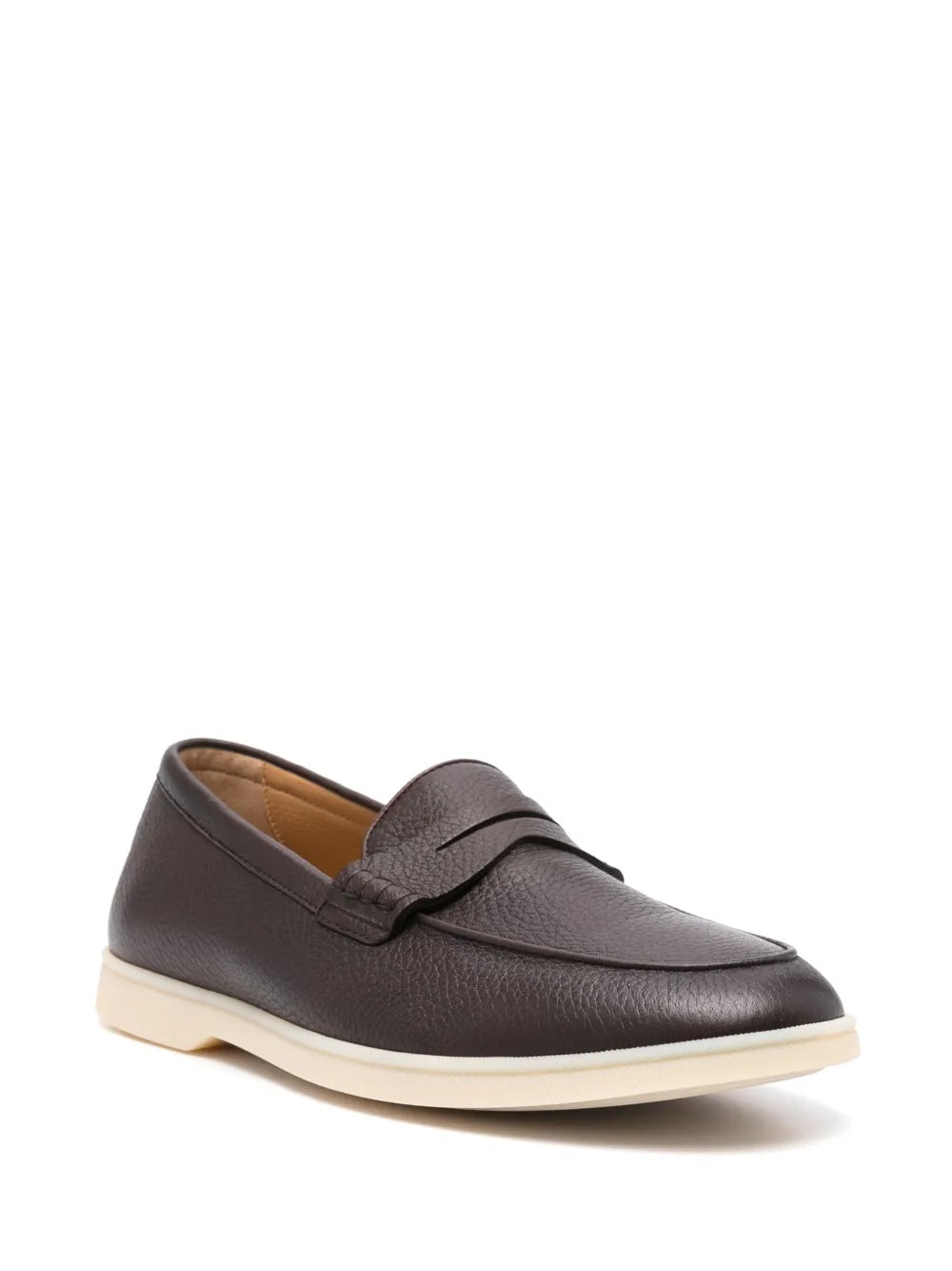 Henderson Baracco slip-on leather loafers