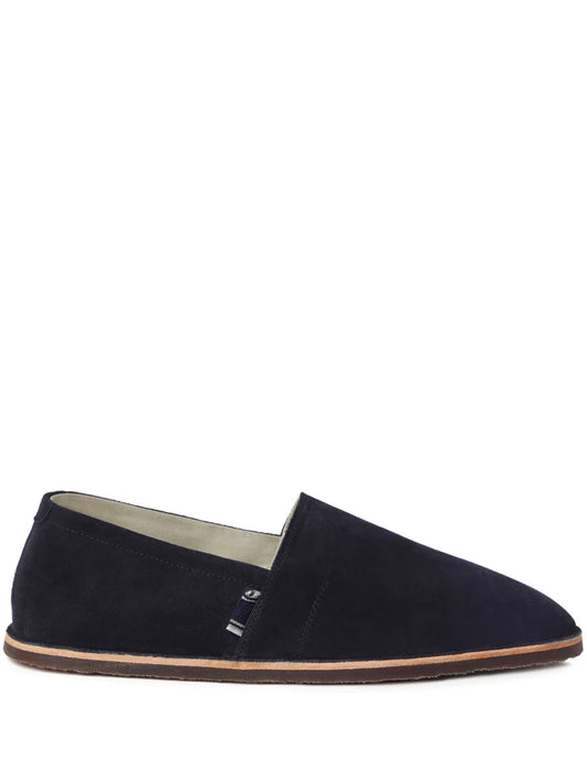Brunello Cucinelli flat suede espadrilles