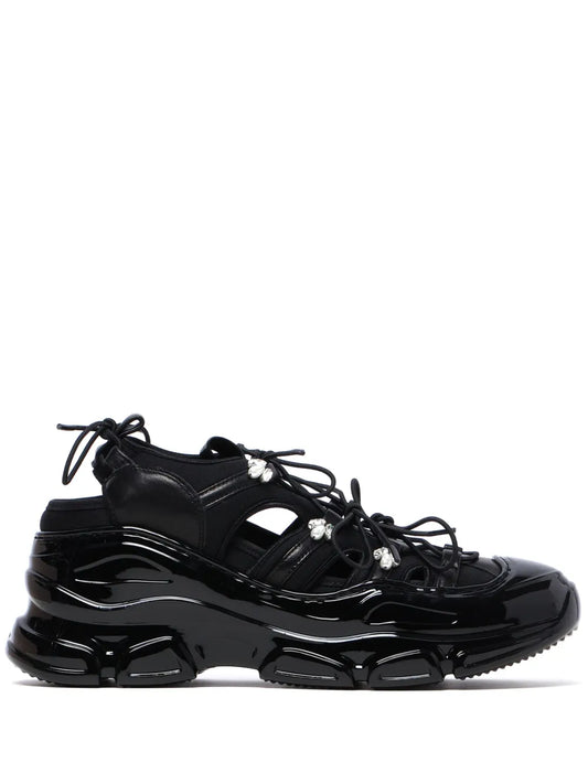 Simone Rocha Tracker cut-out sneakers