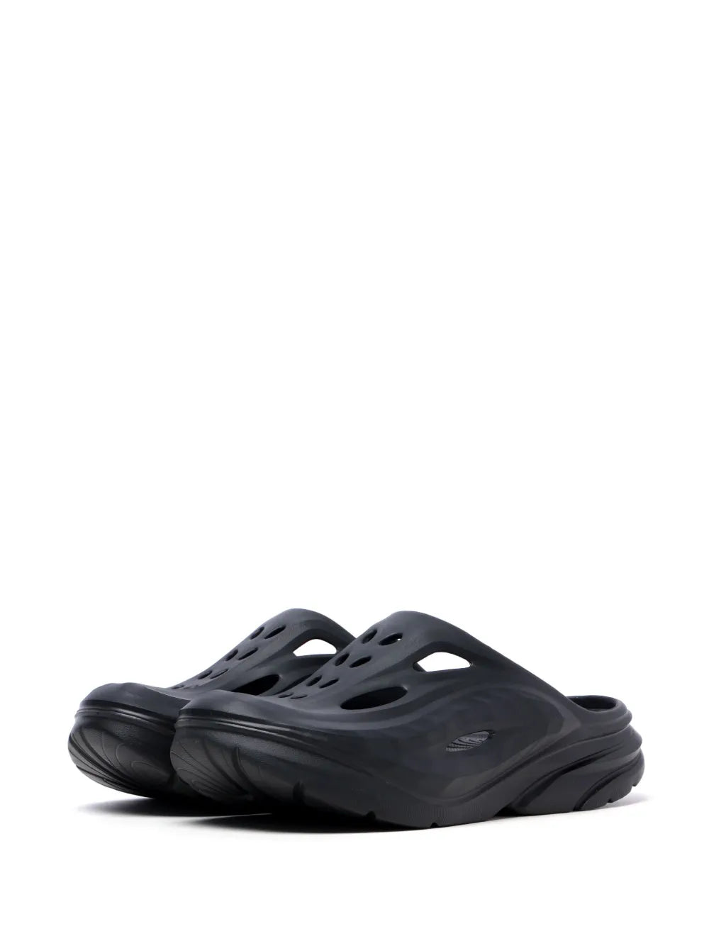 HOKA Ora Recovery round-toe slippers 