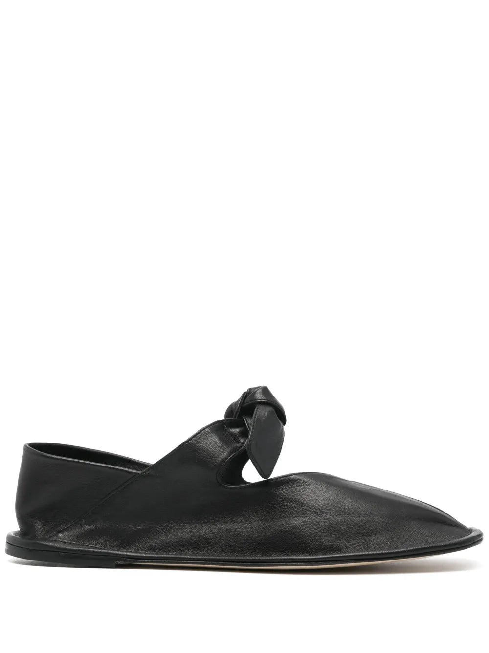 Hereu Llasada leather ballerinas