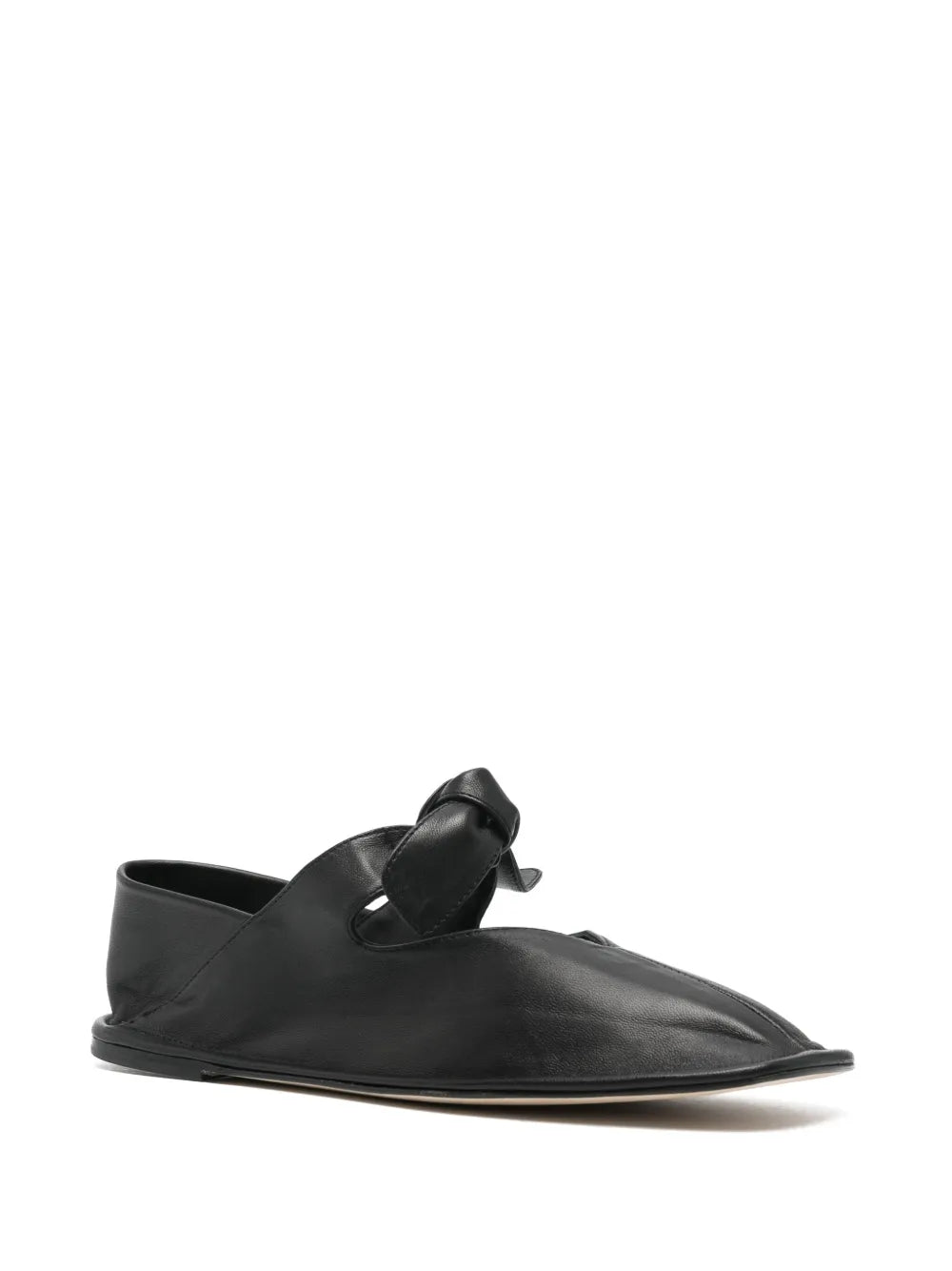 Hereu Llasada leather ballerinas