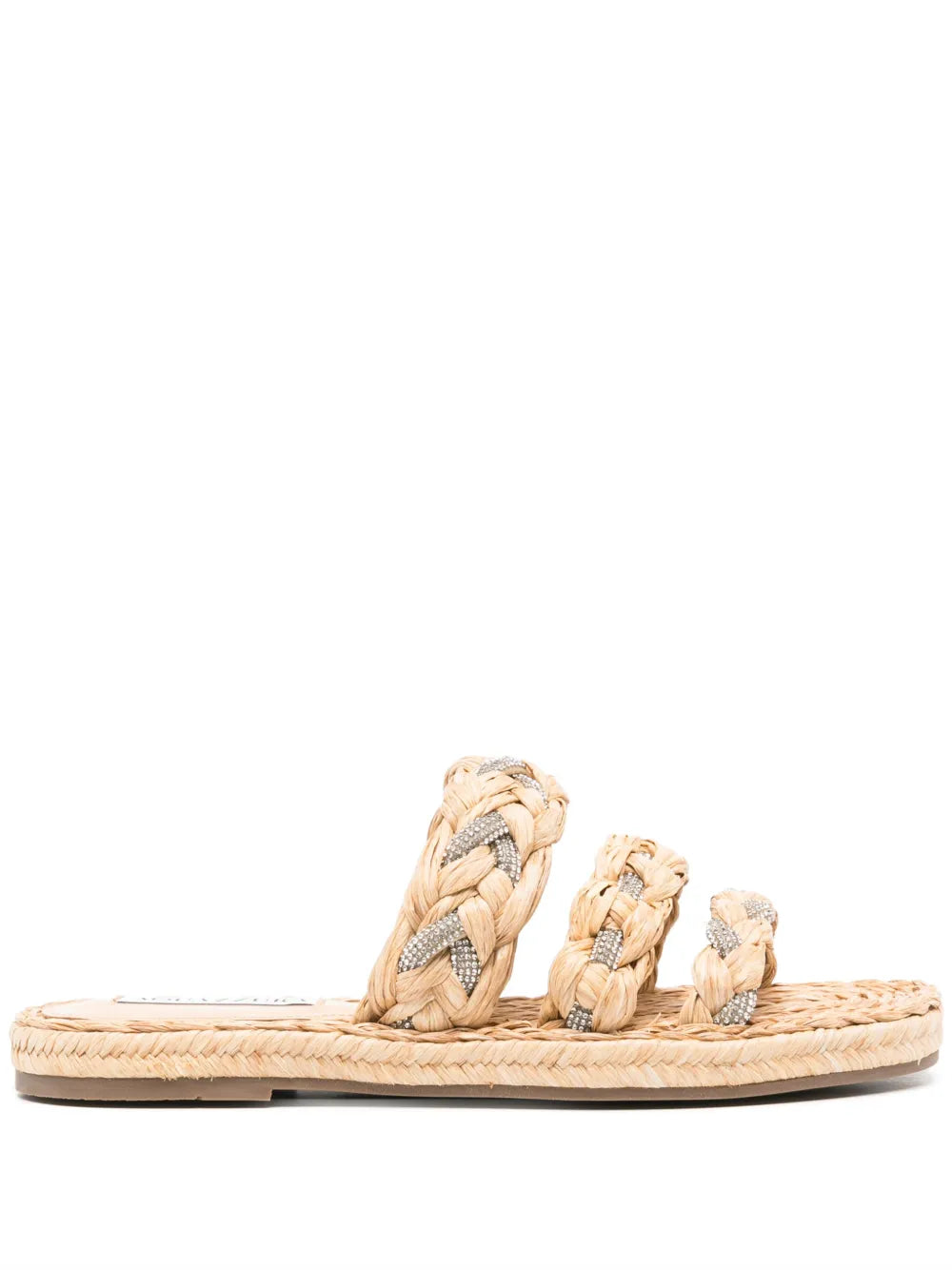 Aquazzura Costiera crystal-embellishment espadrilles