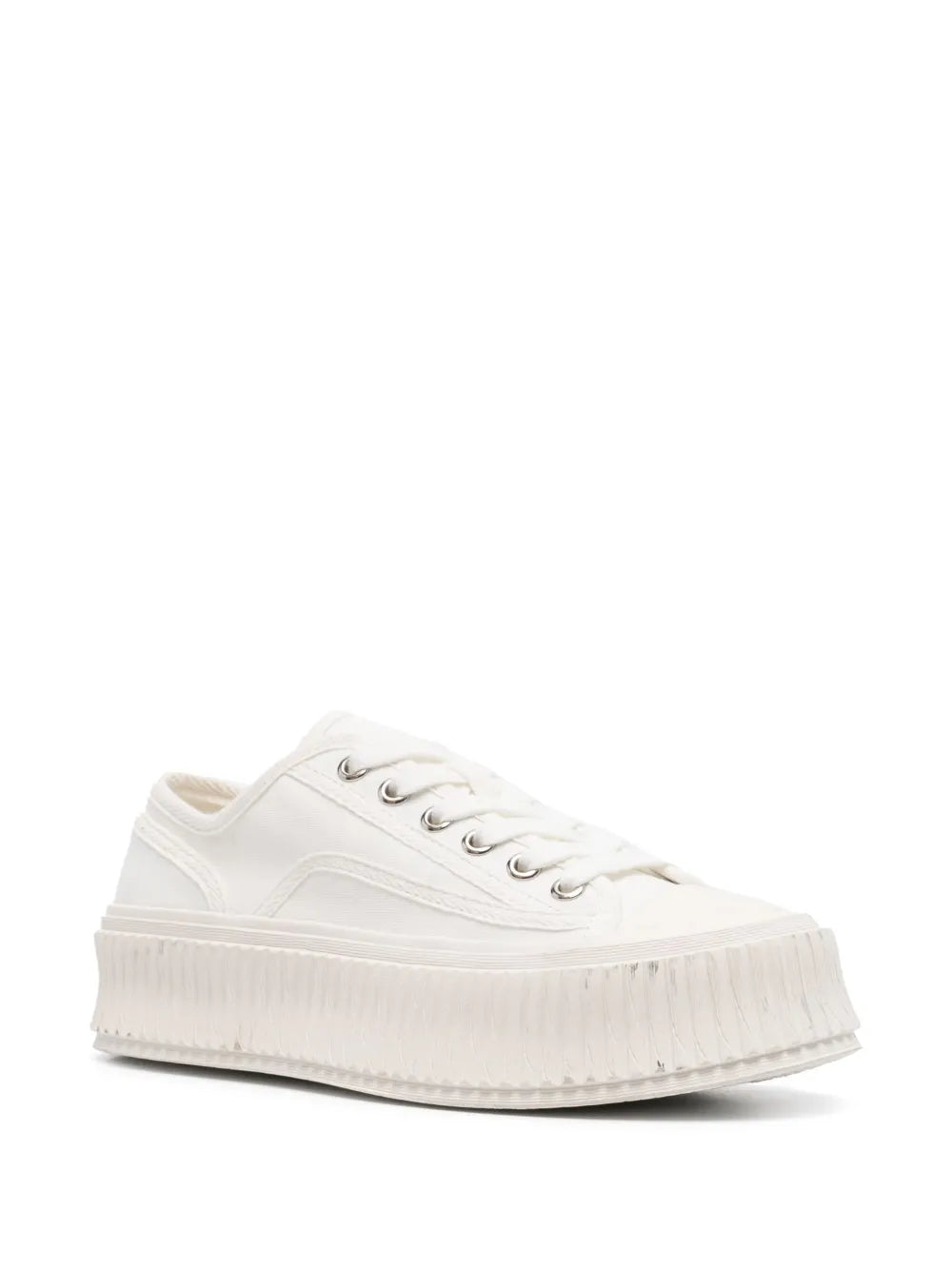 Dorothee Schumacher Floral Sportiness canvas trainers