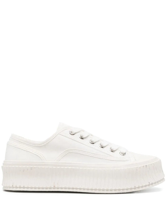 Dorothee Schumacher Floral Sportiness canvas trainers