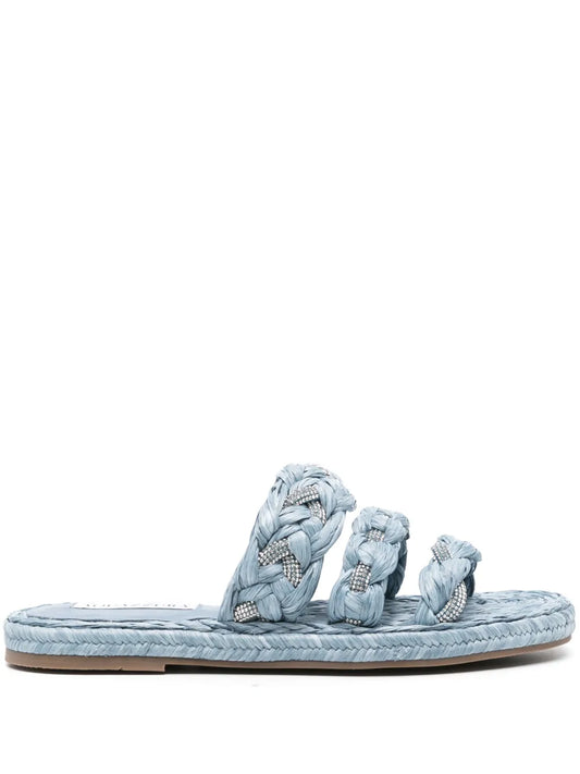 Aquazzura Costiera flat espadrille