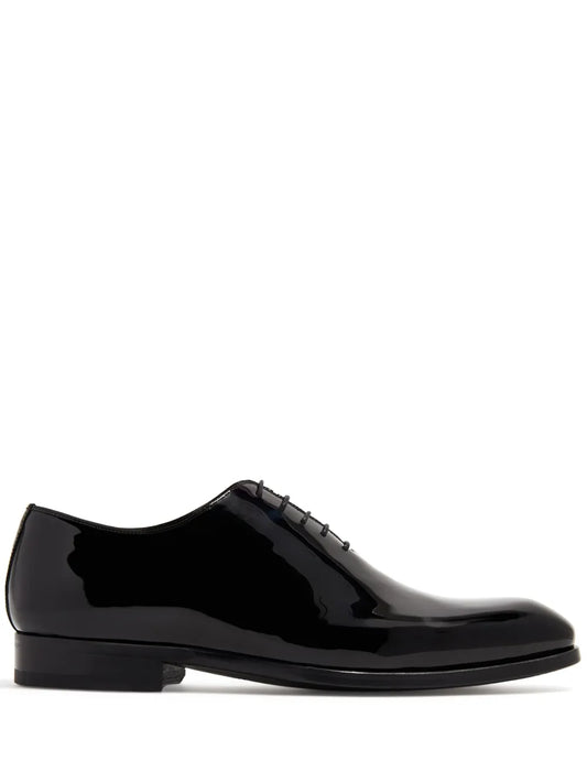 Magnanni varnished effect oxford shoes