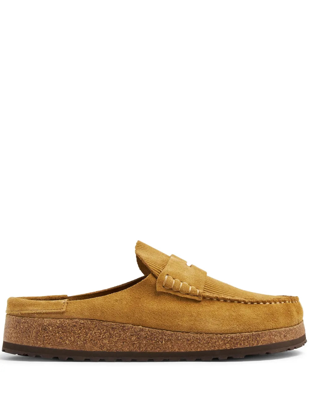 Birkenstock Naples suede loafers 