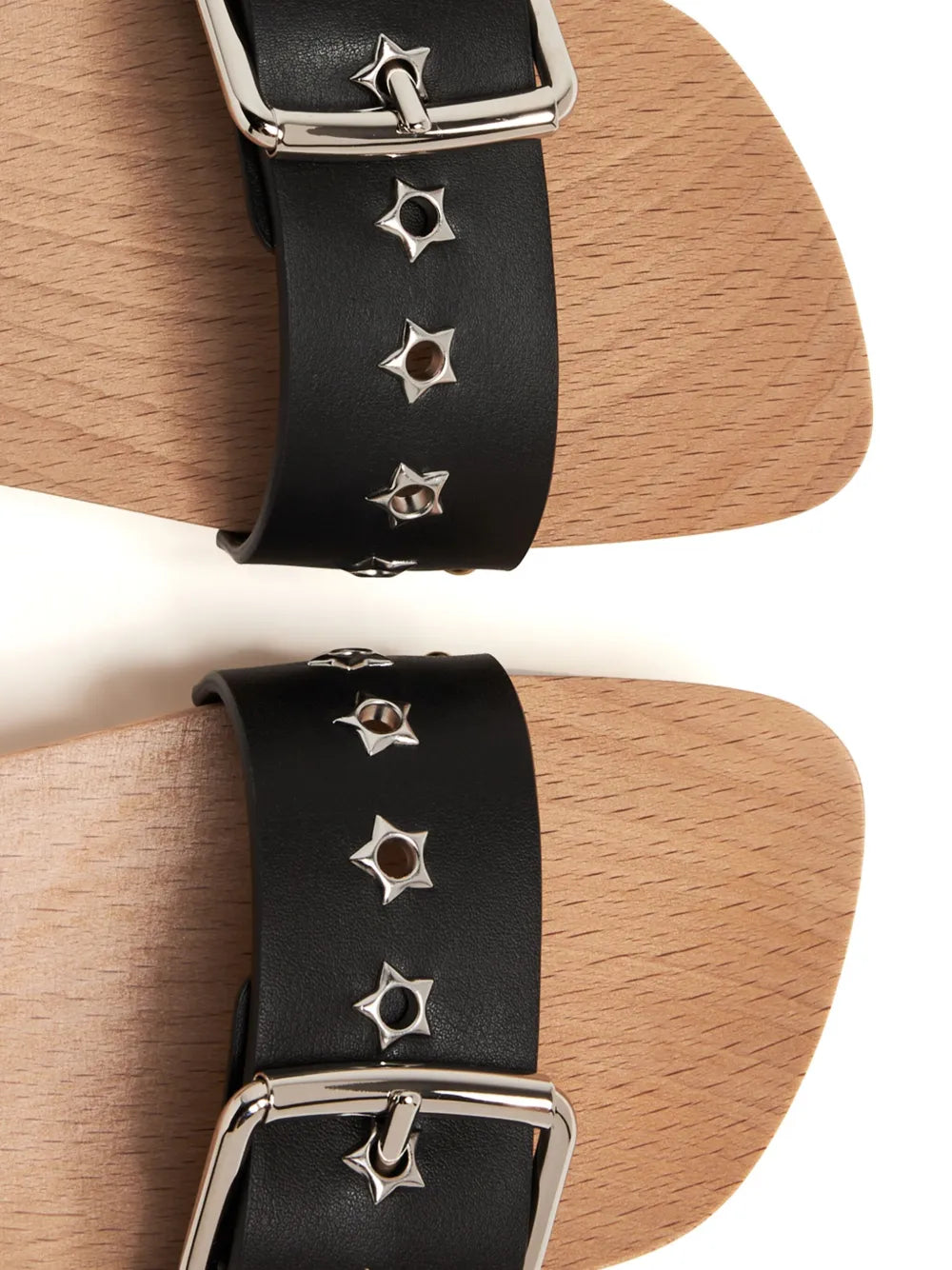 Stella McCartney Elyse stud-embellished slides