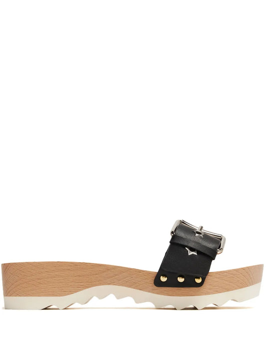 Stella McCartney Elyse stud-embellished slides