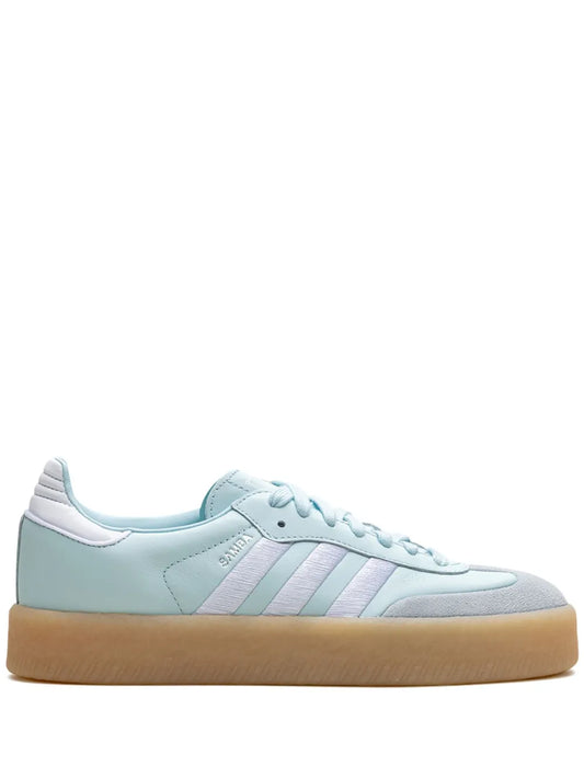 adidas Sambae "Almost Blue/Silver/Metallic/Gum" sneakers