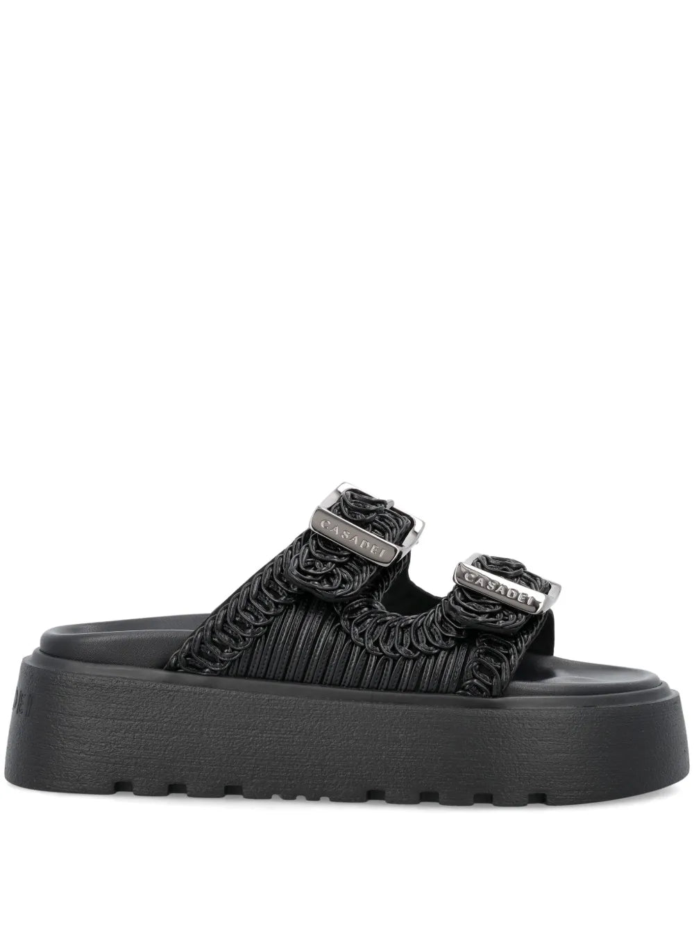 Casadei Birky Ale flatform slides