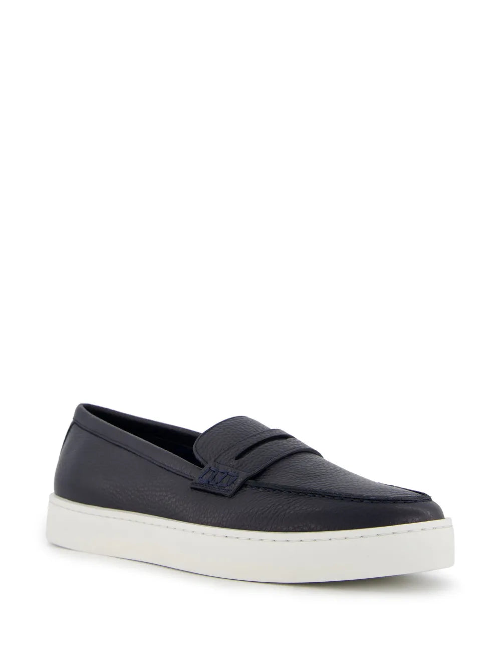 Manolo Blahnik Ellis leather loafers