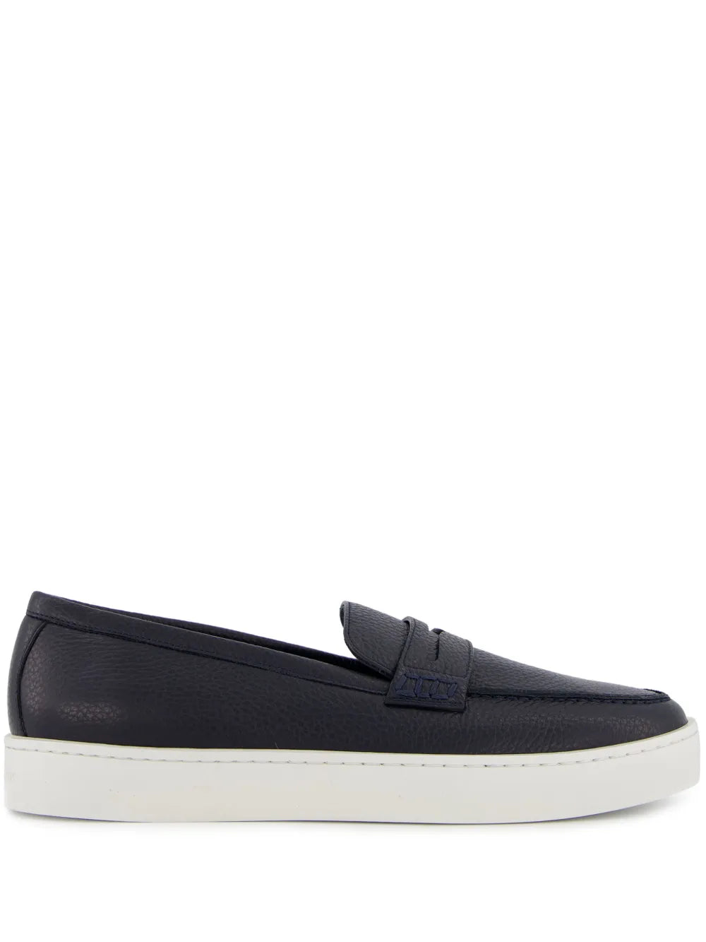 Manolo Blahnik Ellis leather loafers