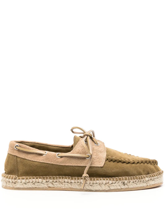 Scarosso Kai suede espadrilles