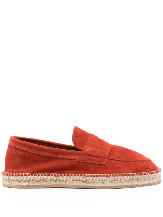 Scarosso Diego suede espadrilles