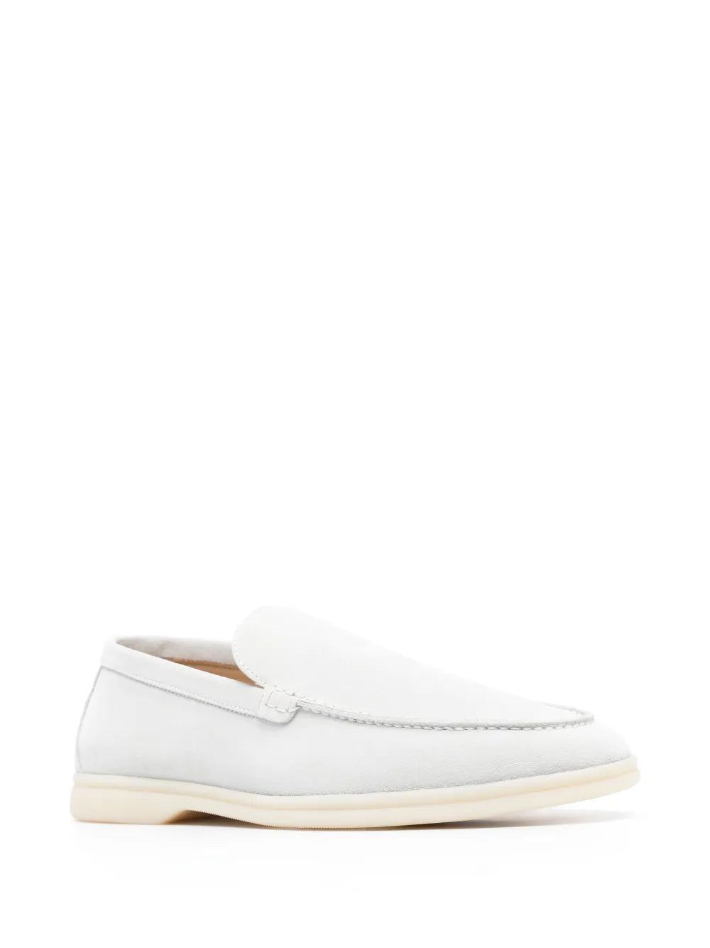 Scarosso Ludovico suede loafers