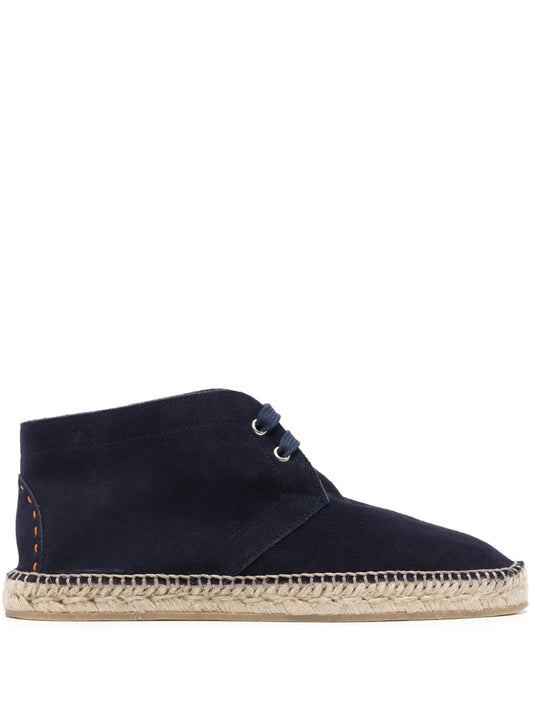 Scarosso Mojave suede espadrilles