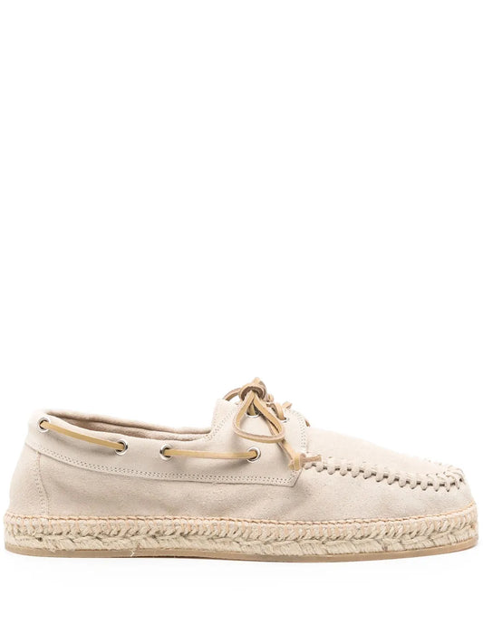Scarosso Kai suede espadrilles
