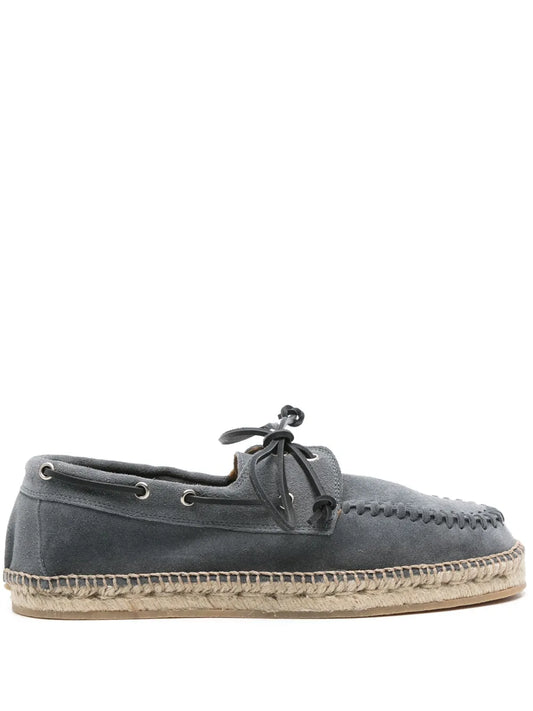 Scarosso Kai suede espadrilles
