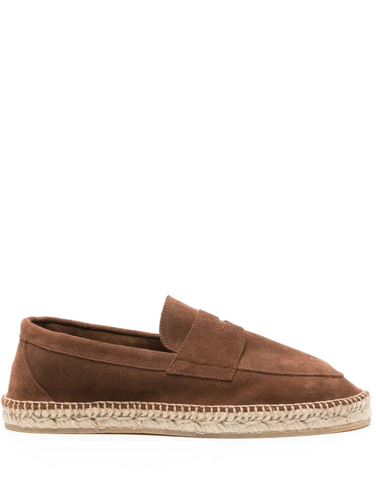 Scarosso Diego suede espadrilles