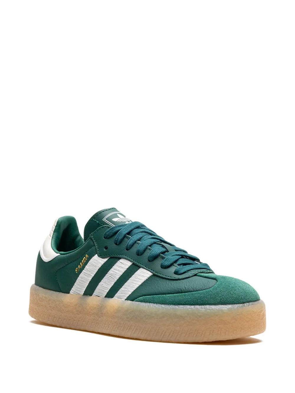 adidas Sambae "Collegiate Green/Gum" sneakers