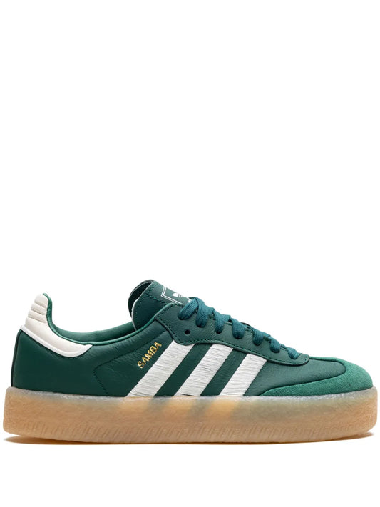 adidas Sambae "Collegiate Green/Gum" sneakers