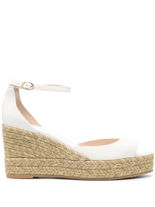 Stuart Weitzman Nudistia 95mm espadrilles