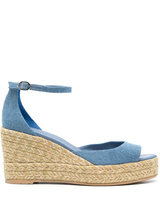 Stuart Weitzman Nudistia 60mm wedge espadrilles