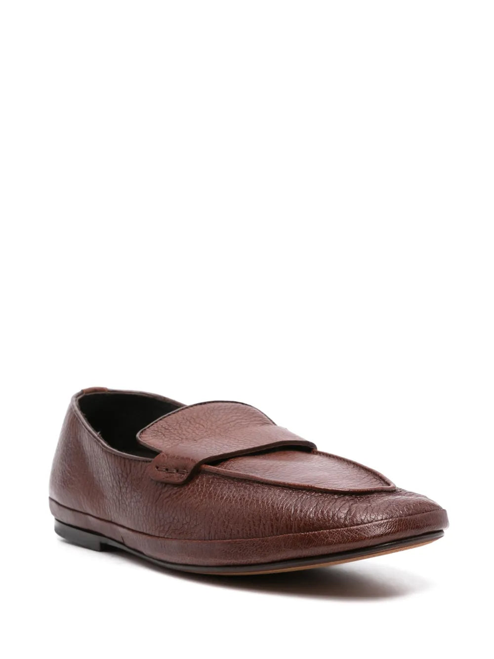 Henderson Baracco Ernest leather loafers