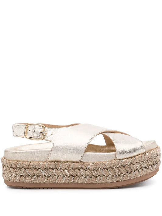 Paloma Barceló Francia platform espadrilles