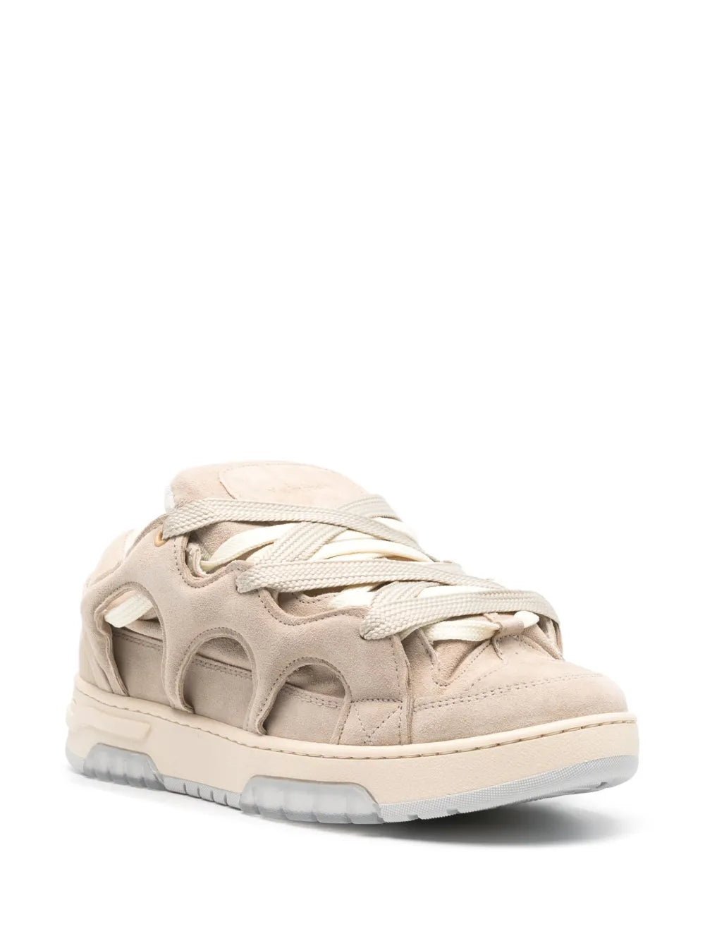 SANTHA Model 1 suede sneakers