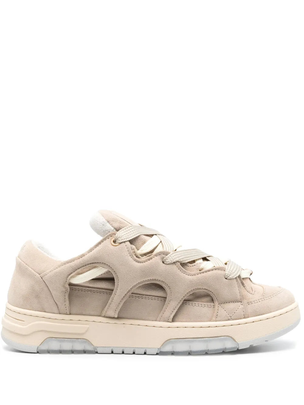 SANTHA Model 1 suede sneakers