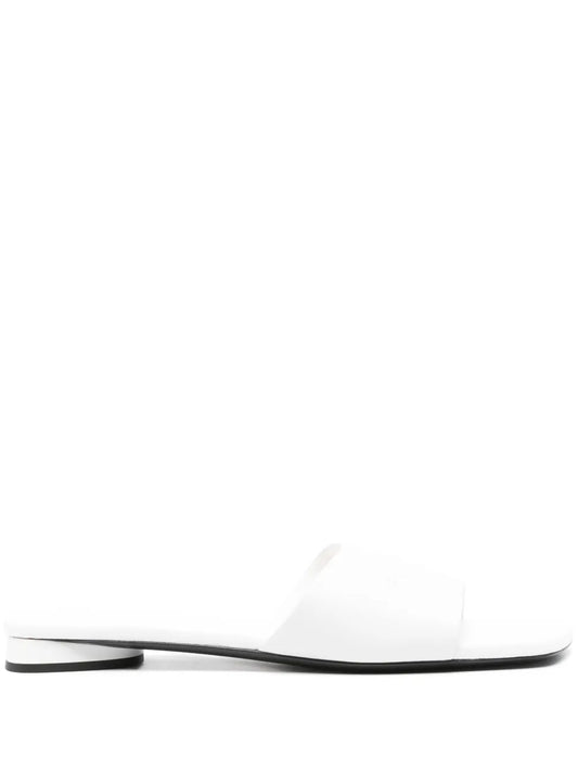 Balenciaga Duty Free leather slides