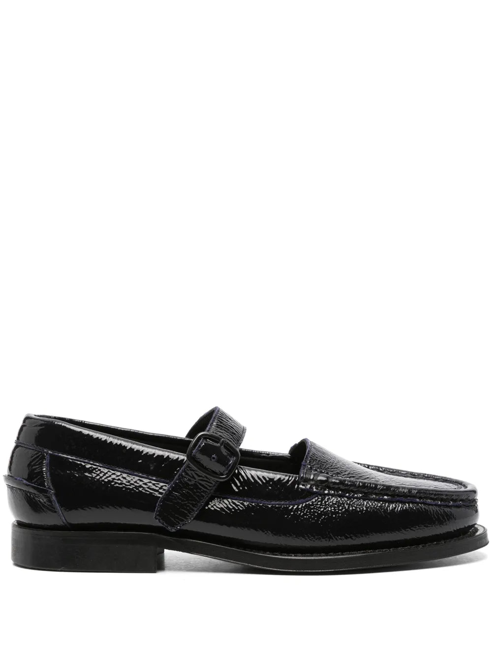 Hereu Blanquer buckled mocassins