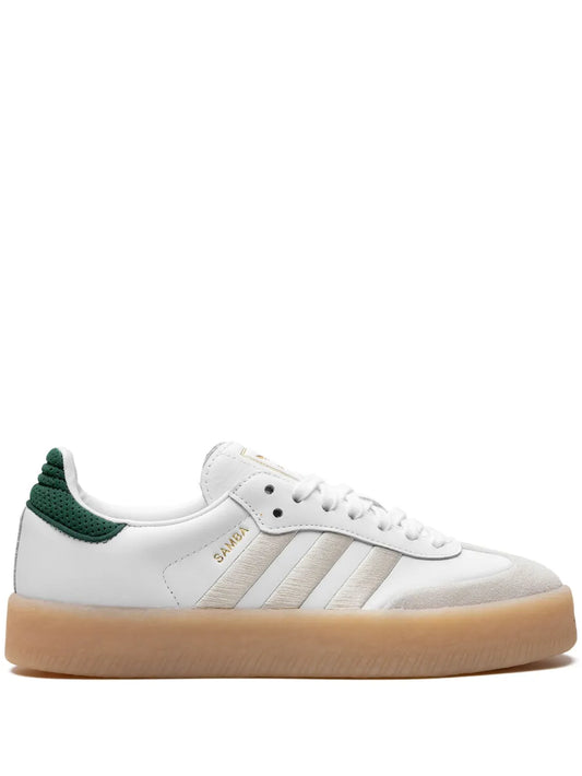 adidas Sambae "White/Green/Gum" sneakers