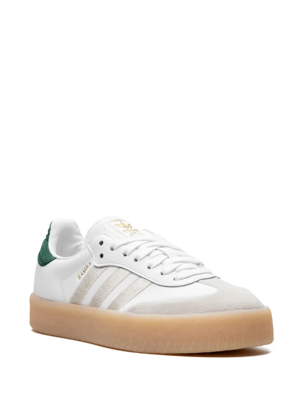 adidas Sambae "White/Green/Gum" sneakers