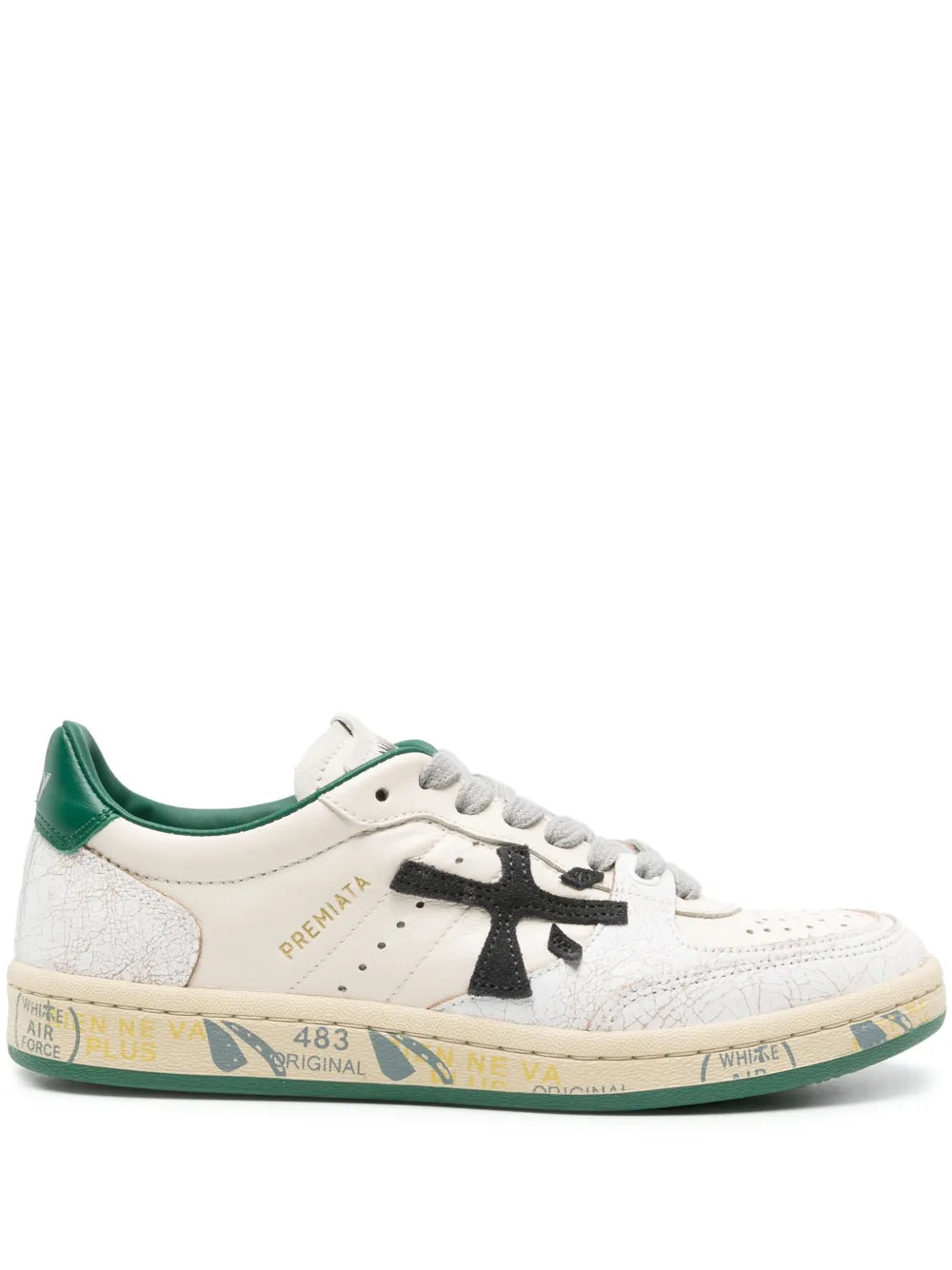 Premiata Bskt Clay 6778 leather sneakers